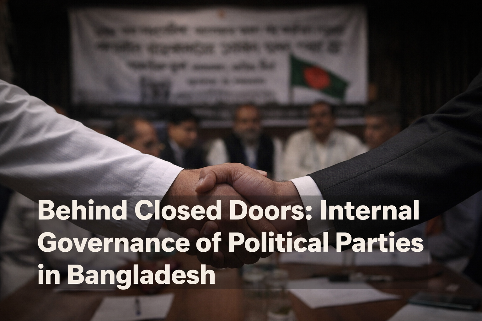 Behind Closed Doors: Internal Governance of Political Parties in Bangladesh